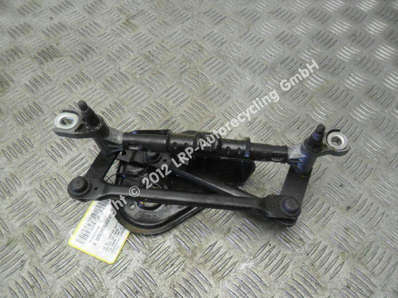 VW Fox 5Z Wischergestänge vorn 5Z0955603A BOSCH ohne Wischermotor BJ2007